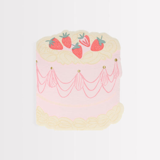 Napkins - Pink Cake