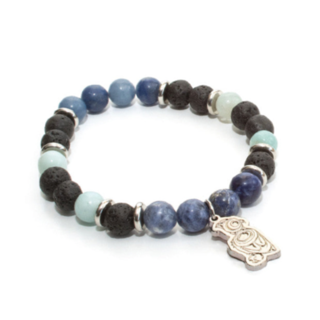NATIVE ORIGINS Healing Bracelet - Spirit Owl