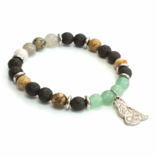 NATIVE ORIGINS Healing Bracelet - Wolf