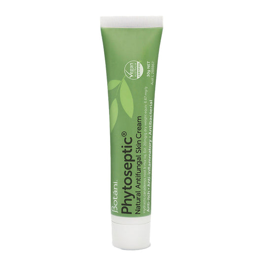 green tube of phytoseptic