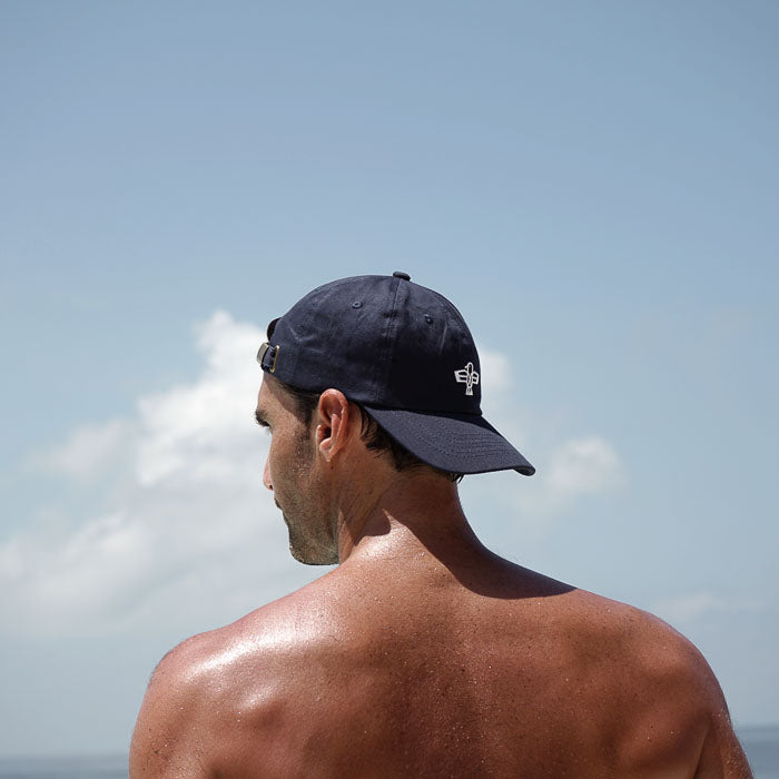 Navy Mens Cap