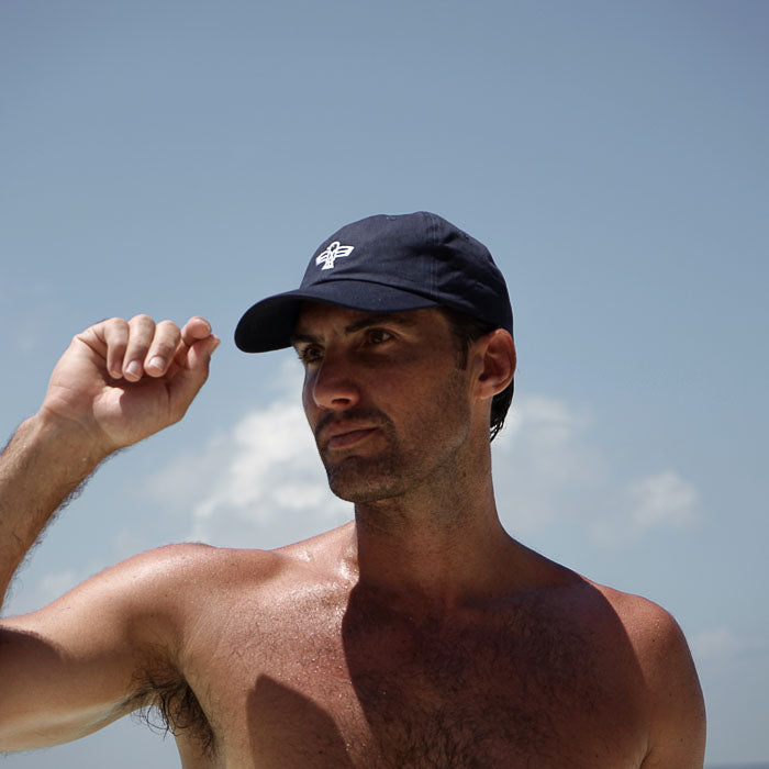 Navy Mens Cap