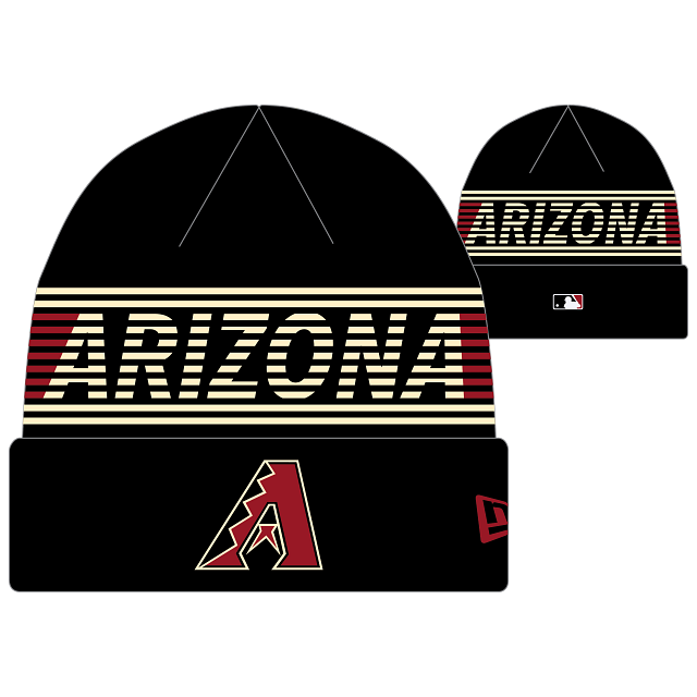 NEW ERA ARIZONA DIAMONDBACKS BEANIE - 60490040