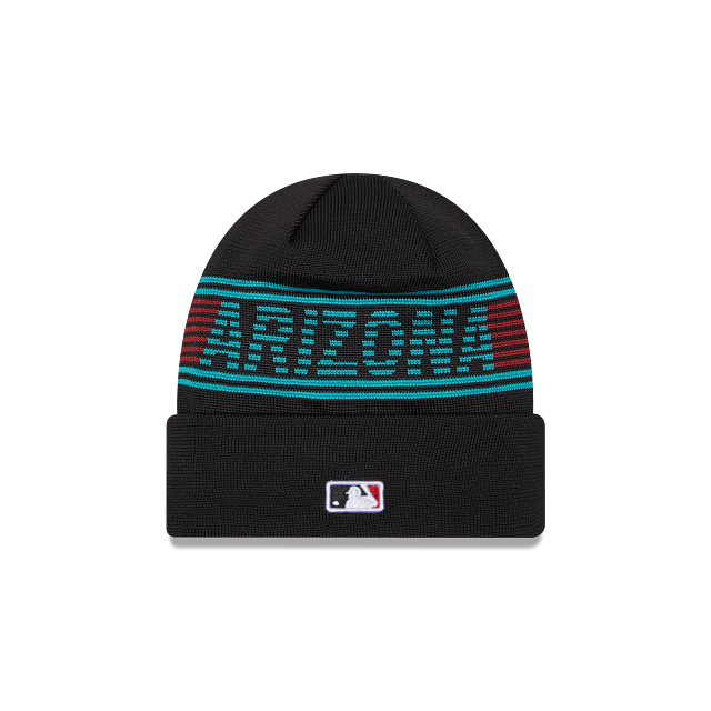 NEW ERA ARIZONA DIAMONDBACKS BEANIE - 60490040