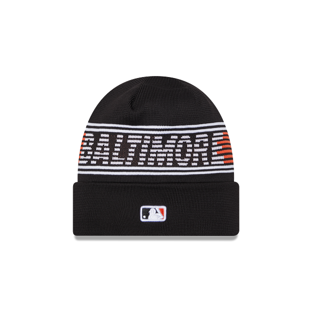 NEW ERA BALTIMORE ORIOLES BEANIE - 60490038