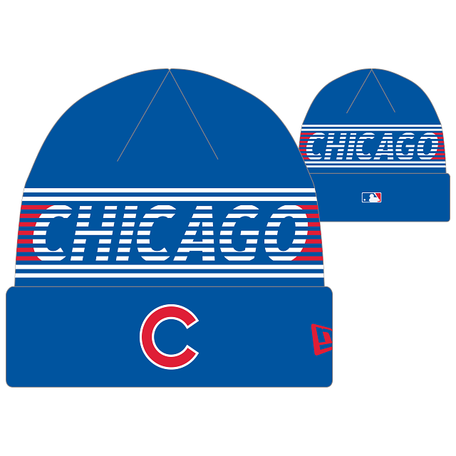 NEW ERA CHICAGO BEARS BEANIE - 60490042