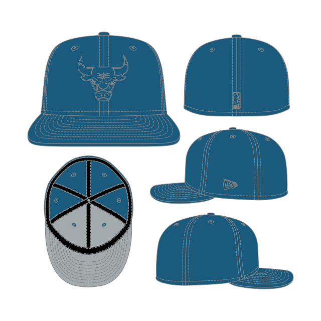 NEW ERA FITTED 59FIFTY - CHICAGO BULLS - 60904471