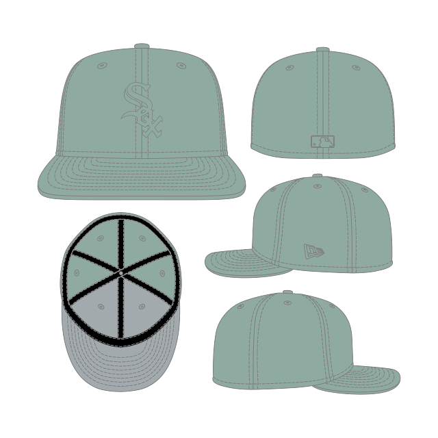 NEW ERA FITTED 59FIFTY - CHICAGO WHITE SOX - 60904311