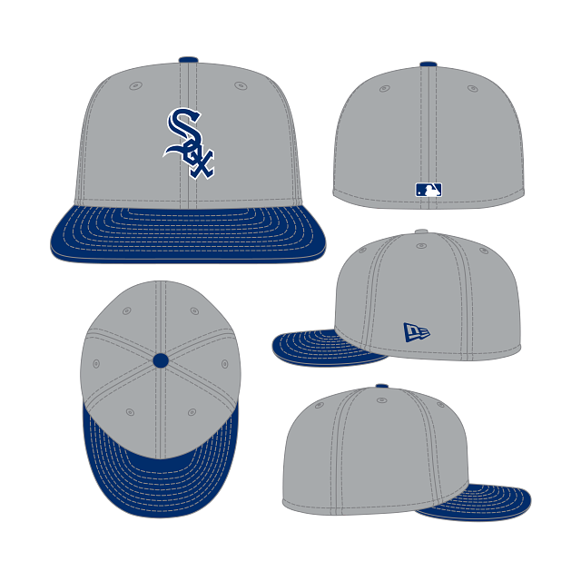 NEW ERA FITTED 59FIFTY - CHICAGO WHITE SOX -60615796