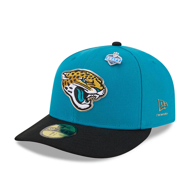 NEW ERA FITTED 59FIFTY - JACKSONVILLE JAGUARS - 60860446