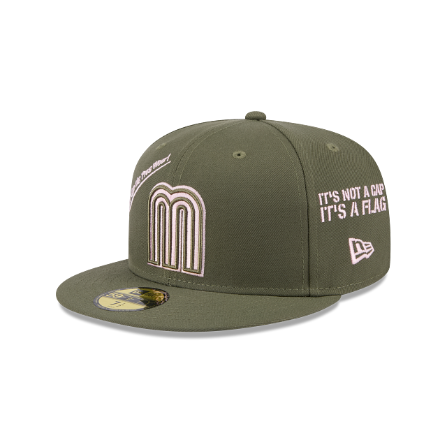 NEW ERA FITTED 59FIFTY - MEXICO BASEBALL - 60596858