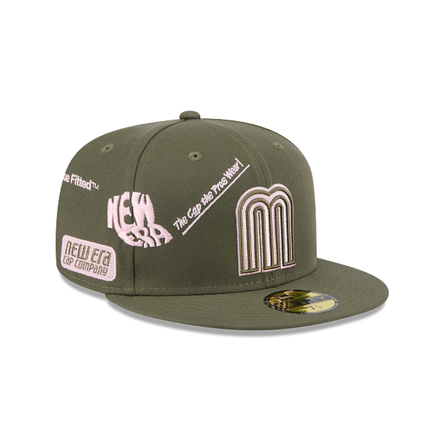 NEW ERA FITTED 59FIFTY - MEXICO BASEBALL - 60596858
