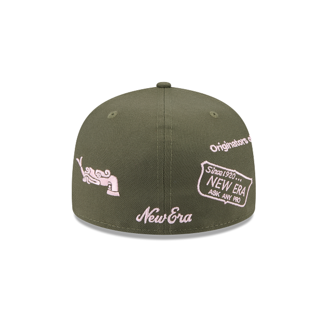 NEW ERA FITTED 59FIFTY - MEXICO BASEBALL - 60596858