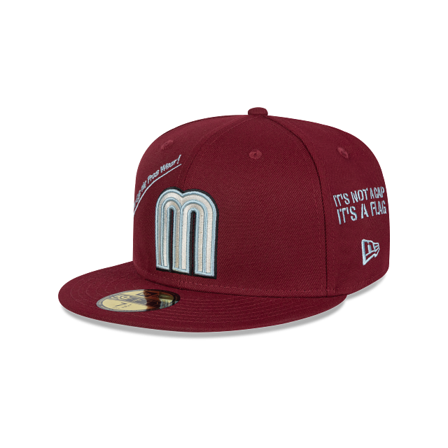 NEW ERA FITTED 59FIFTY - WBC - MEXICO - 60673931