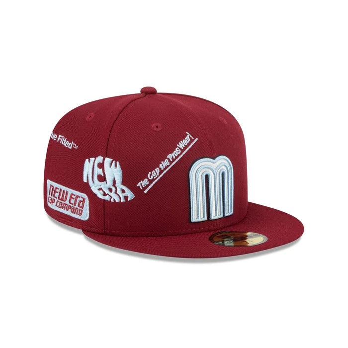 NEW ERA FITTED 59FIFTY - WBC - MEXICO - 60673931