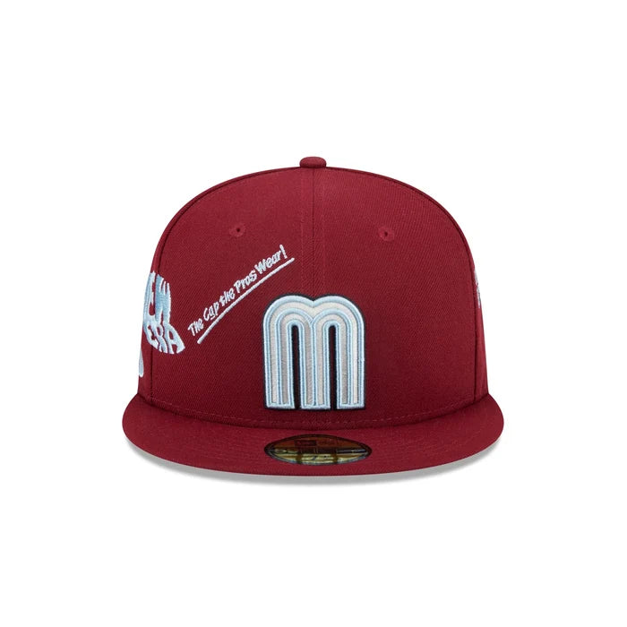 NEW ERA FITTED 59FIFTY - WBC - MEXICO - 60673931