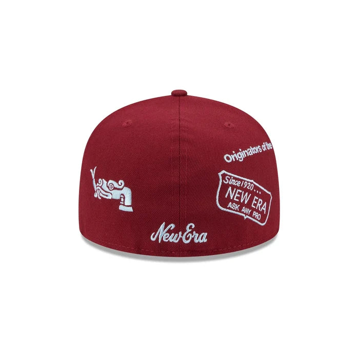 NEW ERA FITTED 59FIFTY - WBC - MEXICO - 60673931