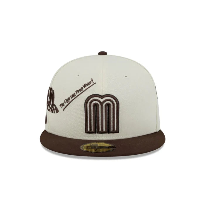 NEW ERA FITTED 59FIFTY - WBC - MEXICO - 60673933