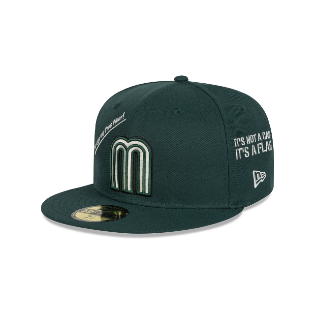 NEW ERA FITTED 59FIFTY - WBC - MEXICO - 60673934