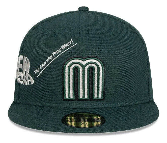 NEW ERA FITTED 59FIFTY - WBC - MEXICO - 60673934