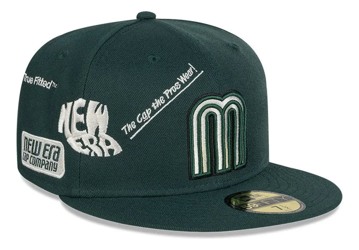 NEW ERA FITTED 59FIFTY - WBC - MEXICO - 60673934