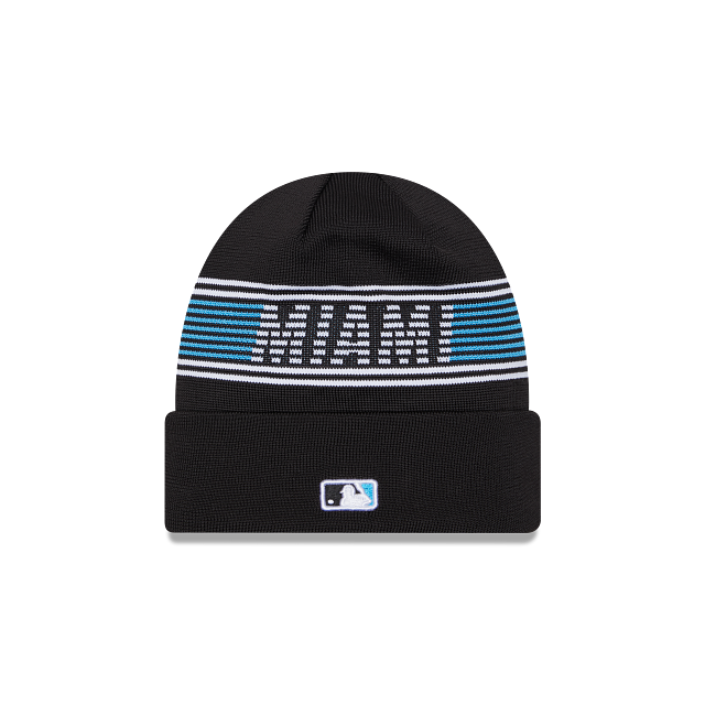 NEW ERA MIAMI MARLINS BEANIE - 60490053