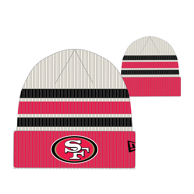 NEW ERA SAN FRANCISCO 49ERS BEANIE - 60653031