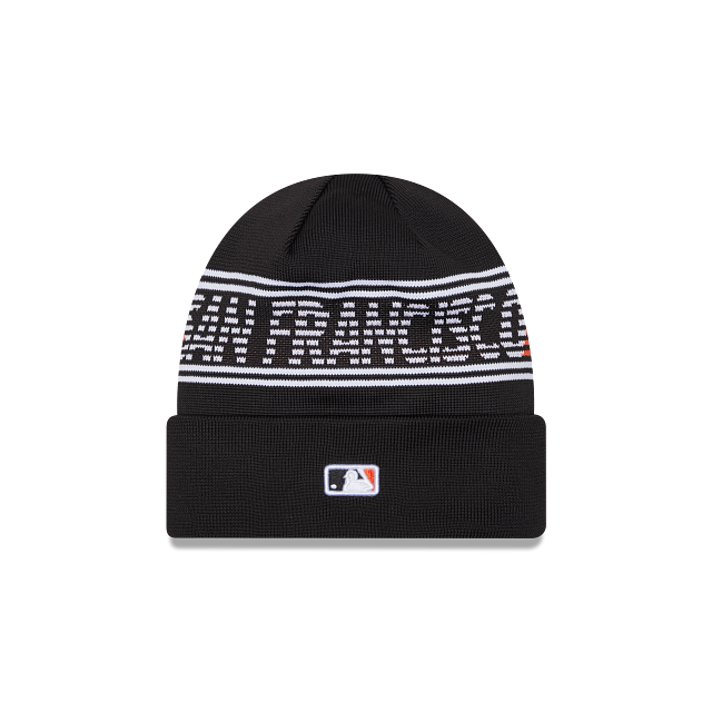 NEW ERA SAN FRANCISCO GIANTS BEANIE - 60490072