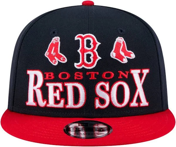 NEW ERA SNAPBACK 9FIFTY - BOSTON RED SOX - 60623628