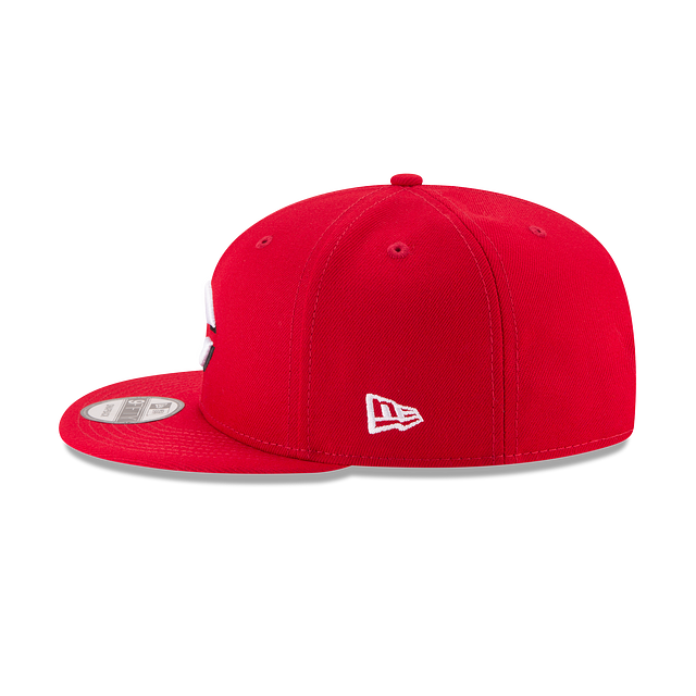 NEW ERA SNAPBACK 9FIFTY - CINCINNATI RED - 11591065