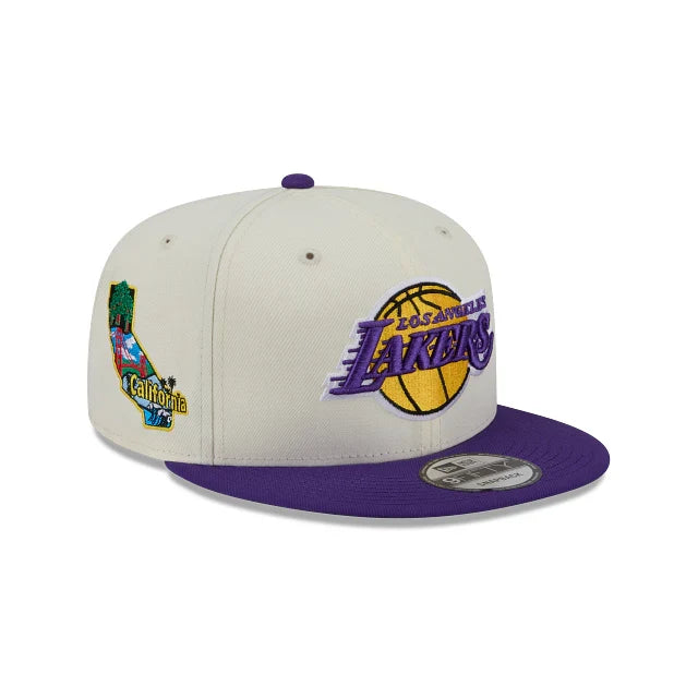 NEW ERA SNAPBACK 9FIFTY - LOS ANGELES LAKERS - 60799886