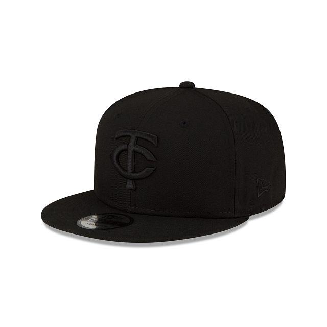 NEW ERA SNAPBACK 9FIFTY - MINNESOTA TWINS BLSCKOUT - 60347871