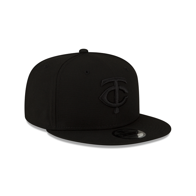 NEW ERA SNAPBACK 9FIFTY - MINNESOTA TWINS BLSCKOUT - 60347871