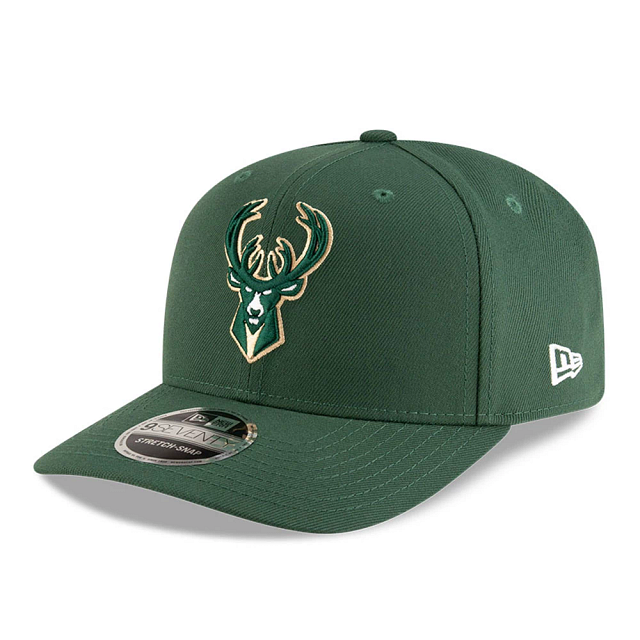 NEW ERA SNAPBACK 9SEVENTY - MILWAUKEE BUCKS - 60755431