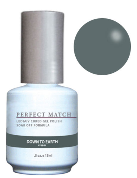 New LeChat Perfect Match Rustic Retreat Collection Gel + Matching Nail Polish