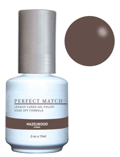New LeChat Perfect Match Rustic Retreat Collection Gel + Matching Nail Polish
