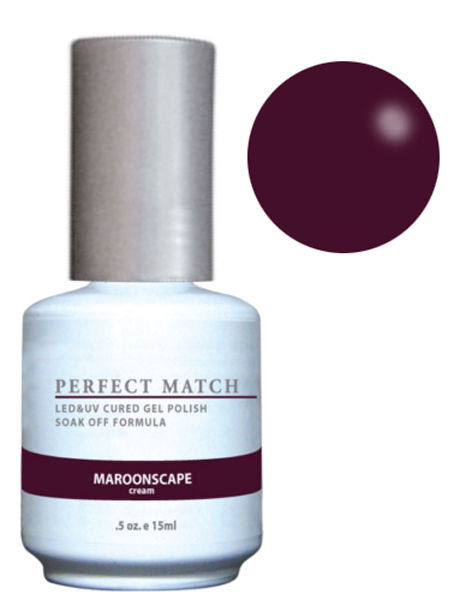 New LeChat Perfect Match Rustic Retreat Collection Gel + Matching Nail Polish