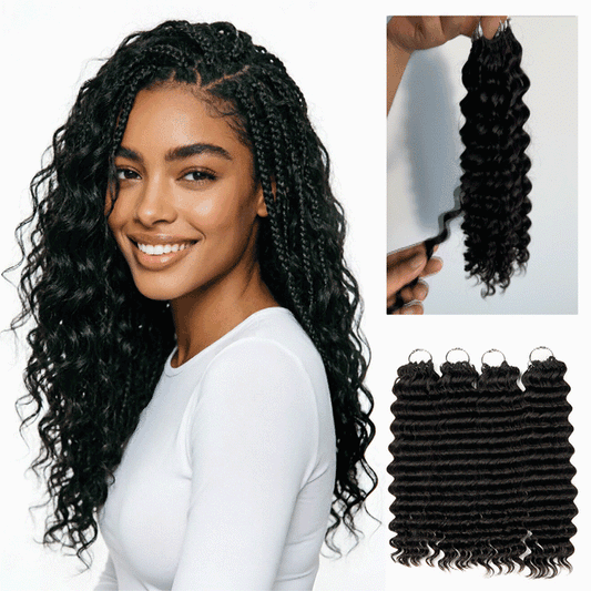 Newmiss 14 Inch Body Wave Human Hair Extensions 100% Remy Hair Natural Texture
