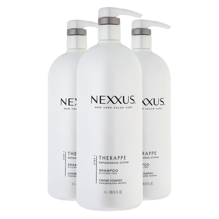NEXXUS THERAPPE Moisturizing Shampoo  33.8 fl oz - 3 Pack