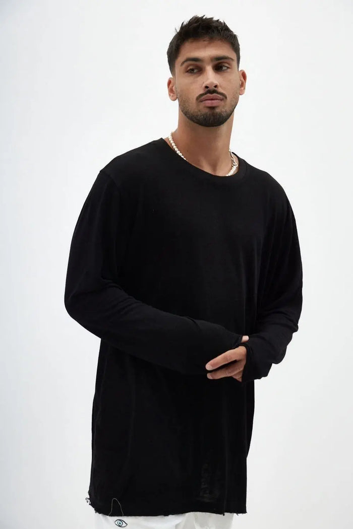 Nicki Soft Long Sleeve – Black TFU-TFU shop