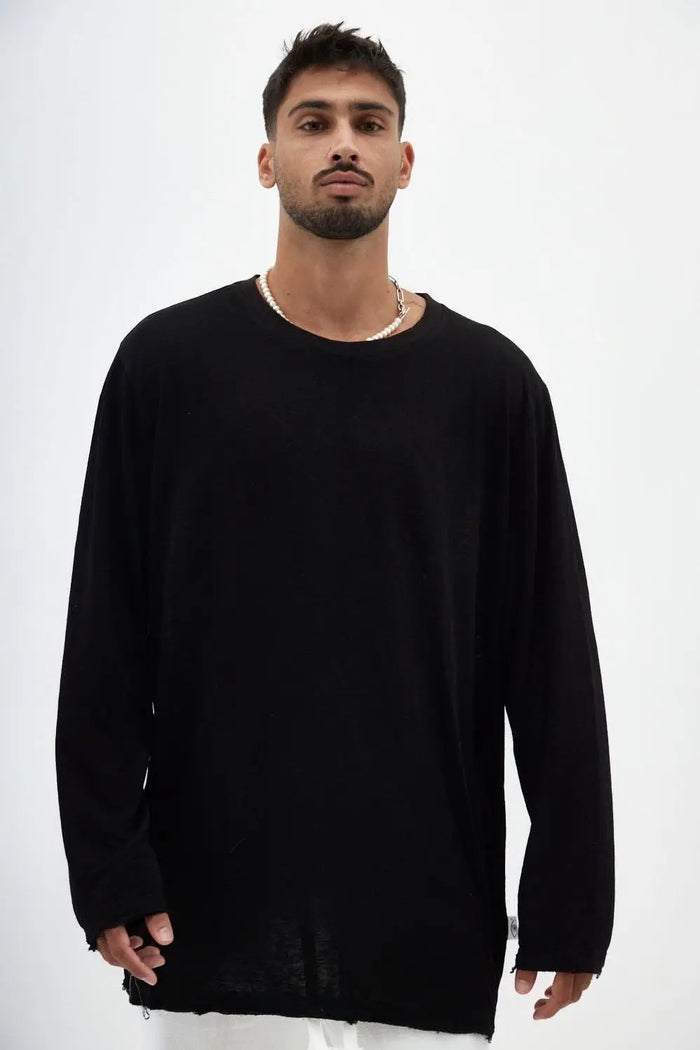 Nicki Soft Long Sleeve – Black TFU-TFU shop