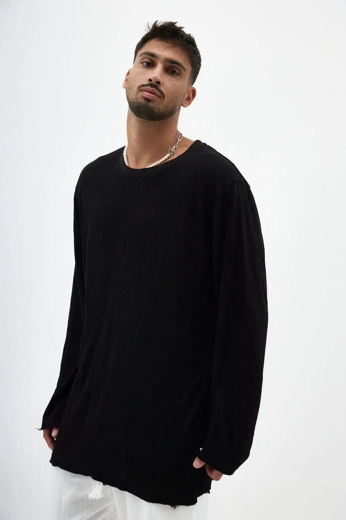 Nicki Soft Long Sleeve – Black TFU-TFU shop