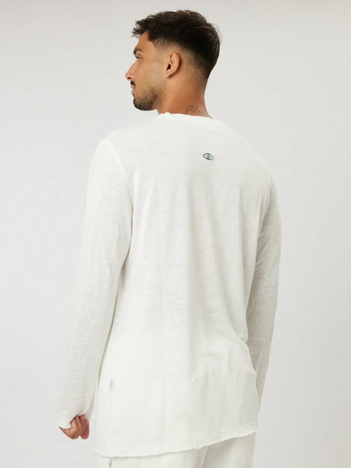 Nicki Soft Long Sleeve – Cream TFU-TFU shop