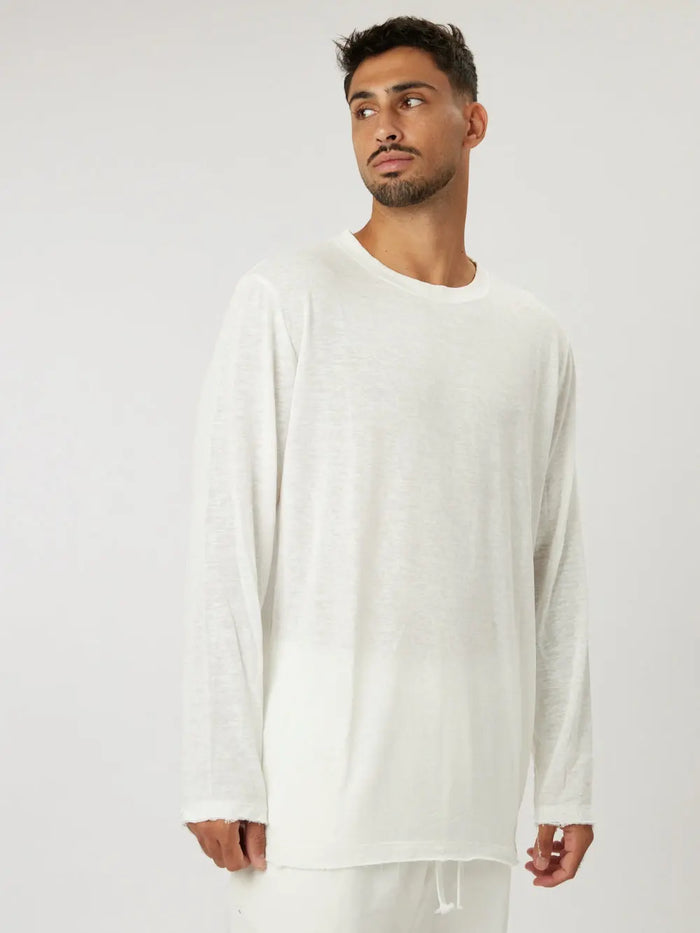 Nicki Soft Long Sleeve – Cream TFU-TFU shop