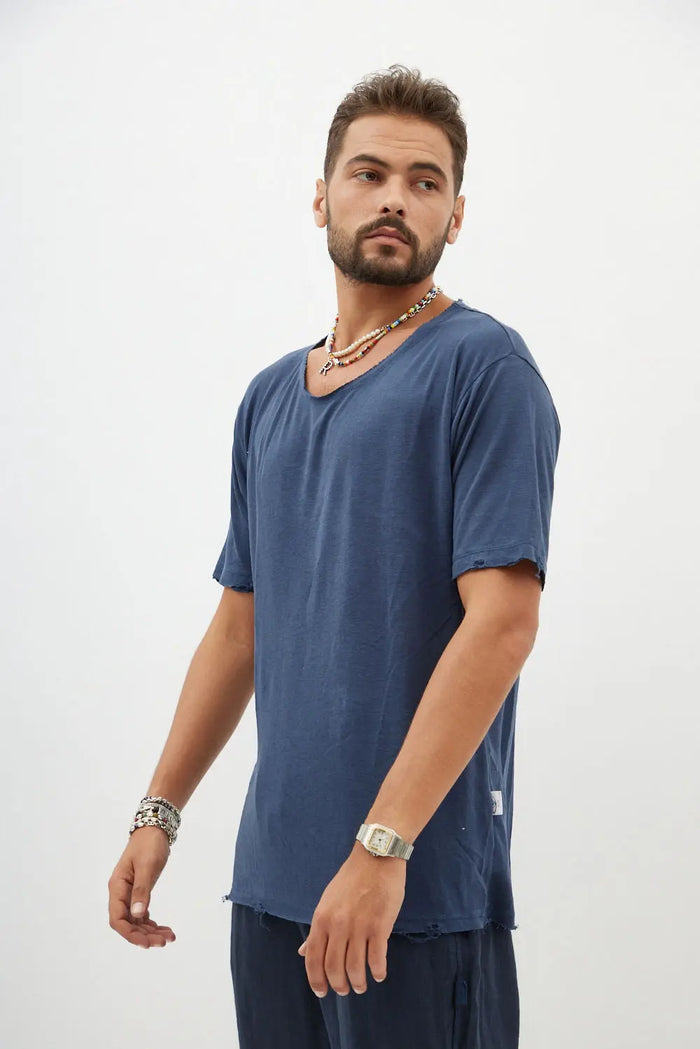 Nicki Soft Open Top – Navy Blue TFU-TFU shop