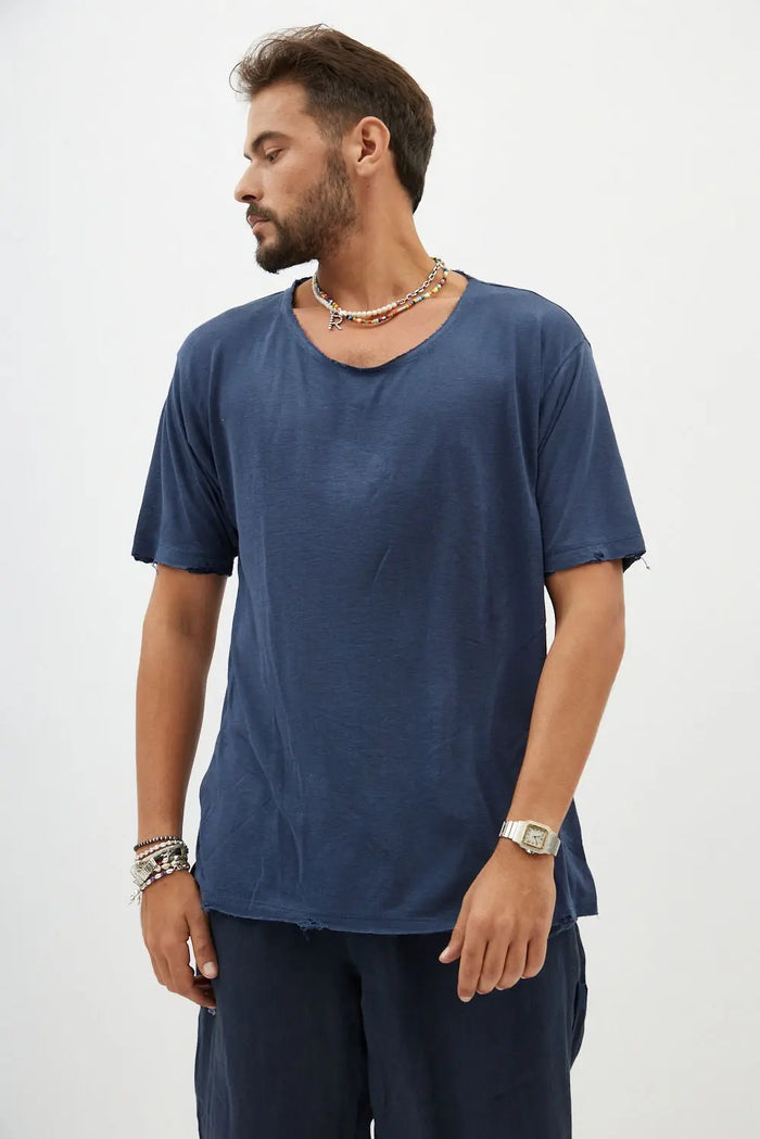 Nicki Soft Open Top – Navy Blue TFU-TFU shop