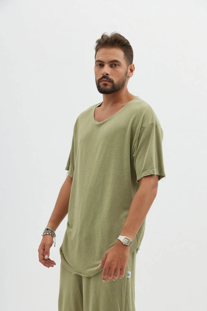 Nicki Soft Open Top – Light Olive TFU-TFU shop