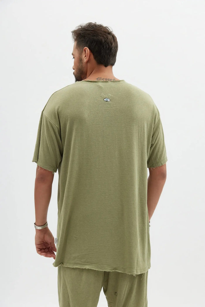 Nicki Soft Open Top – Light Olive TFU-TFU shop