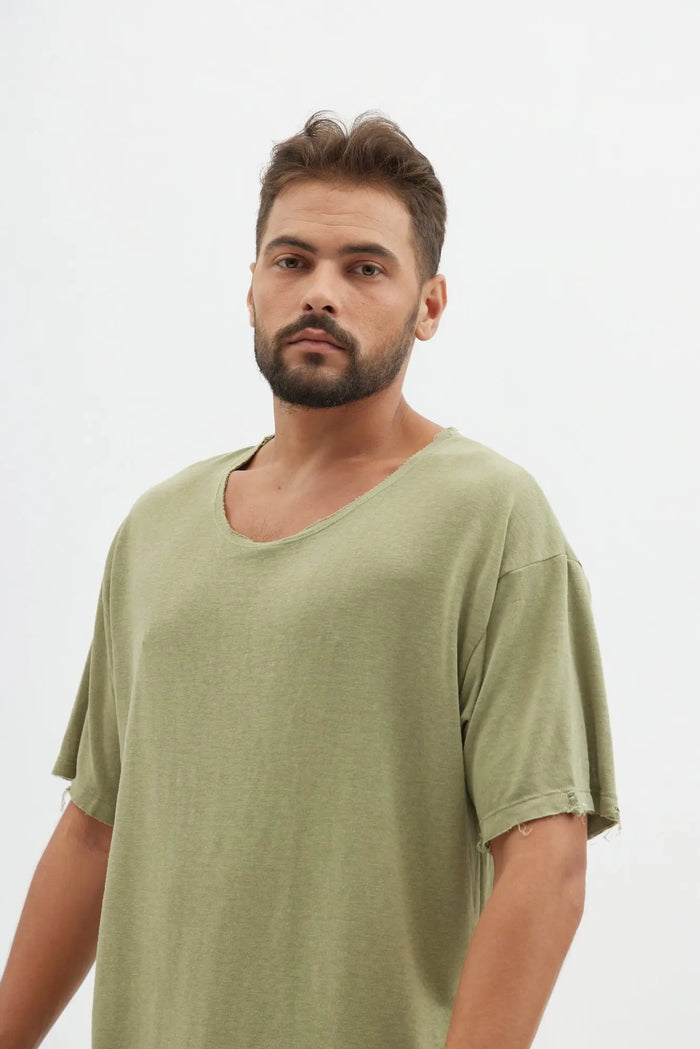 Nicki Soft Open Top – Light Olive TFU-TFU shop