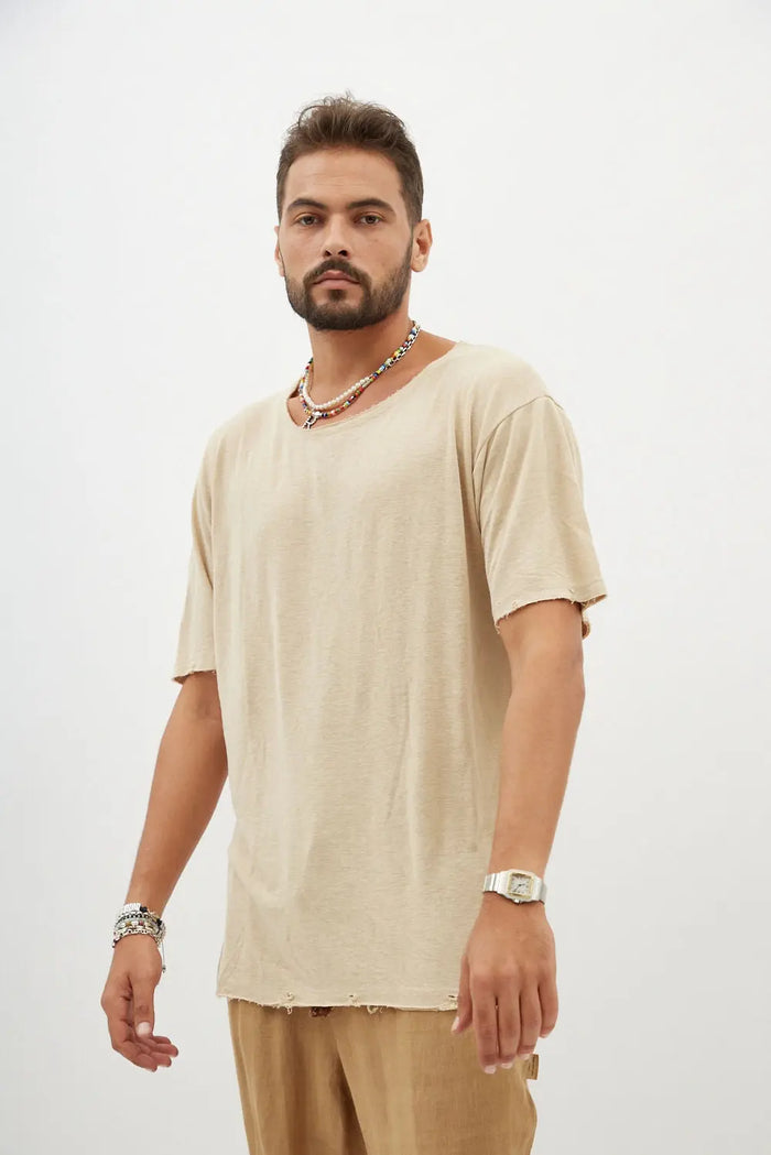 Nicki Soft Open Top – Stone TFU-TFU shop